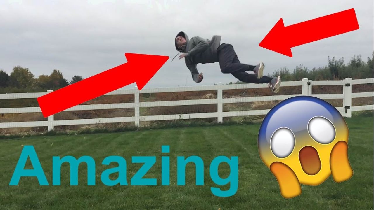 AMAZING SLOW MOTION FLIPS #3!!