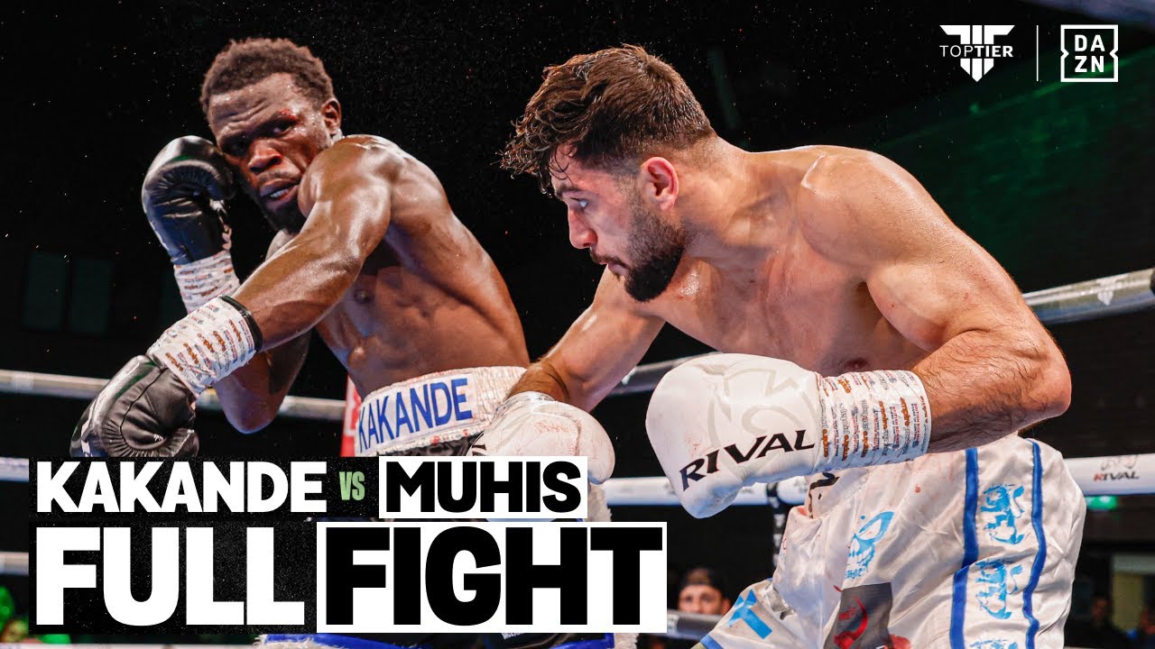 Muzamiru Kakande v Hajji Muhis | FULL FIGHT