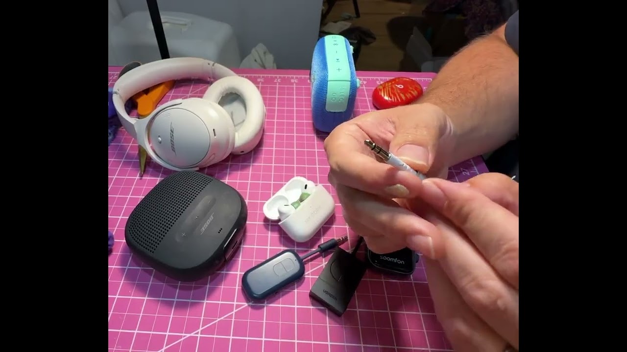 AirFly vs alternatives: Finding the unexpected best device for connecting AirPods on a plane