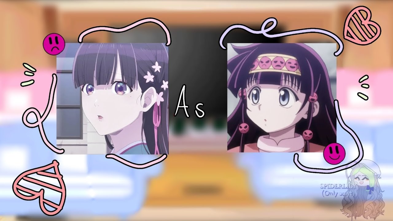 My Happy Marriage react to Miyo Saimori as Alluka Zoldyck || REPOSTED AGAIN || MY AU || HXH X MHM