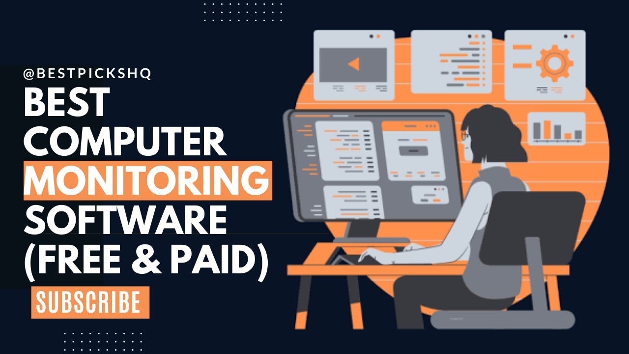 Best Computer Monitoring Software  (Free & Paid) | #ComputerMonitoring #DigitalMonitoring