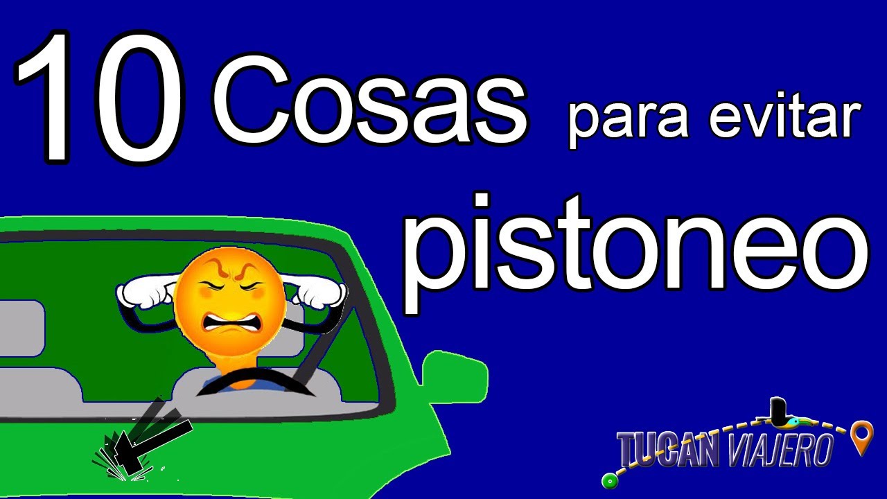 10 Cosas que puedes hacer para evitar el Pistoneo o Cascabeleo en tu motor