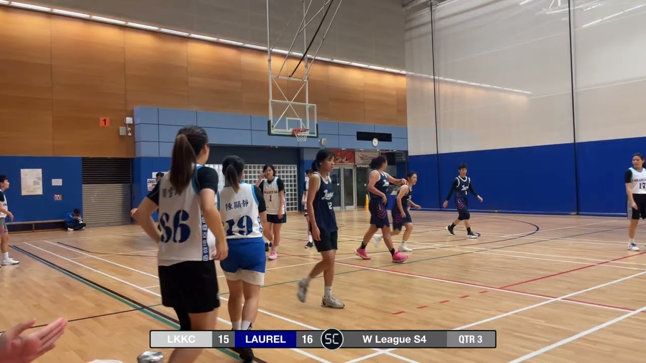 W League S4 25-01-2026 LKKC vs LAUREL Q3