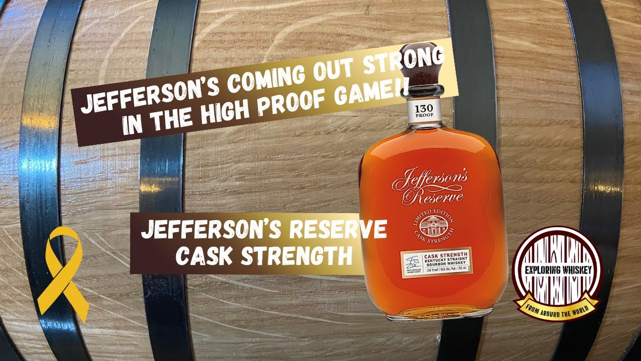 Jefferson's Reserve Cask Strength | Стоит ли его покупать?