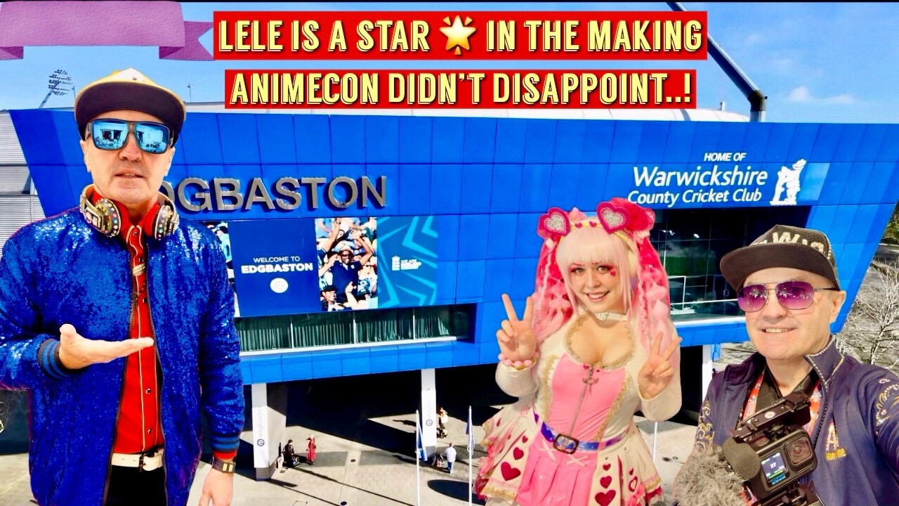 AnimeCon 2026 на стадионе Эджбастон был МЕГА! (Полный обзор и косплей)