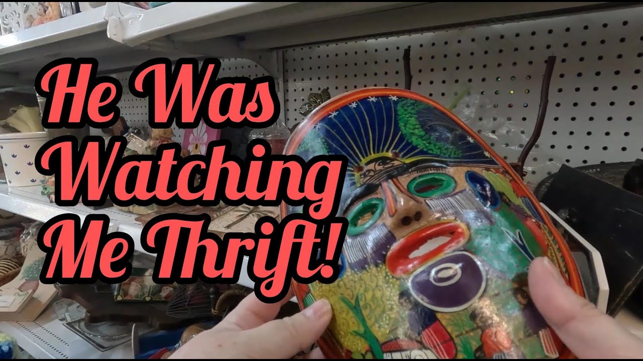 Filled My Cart At The Thrift Store On Half Off Day!