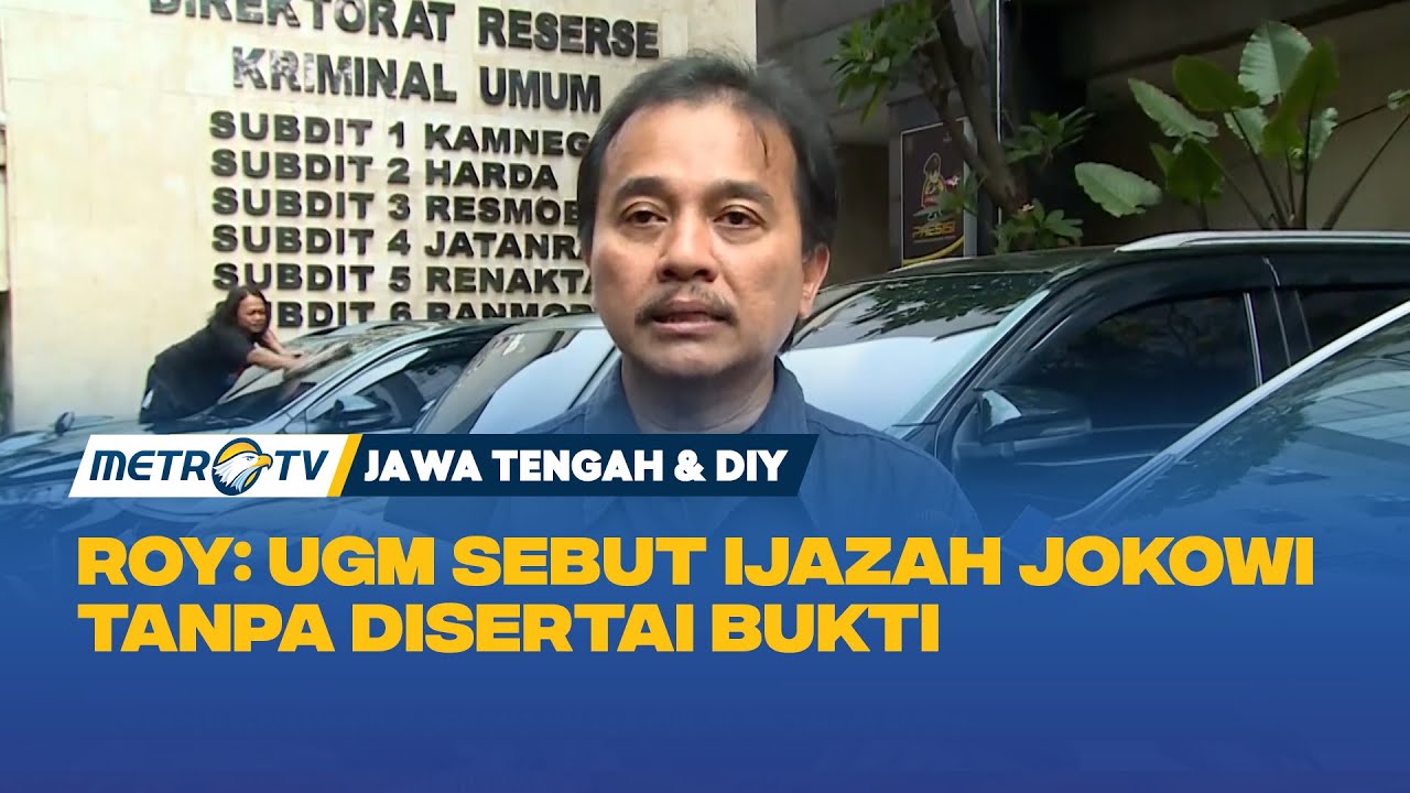 Roy Suryo Komentari Video Yang Diunggah UGM