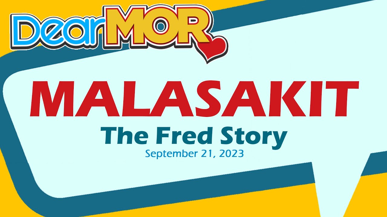Dear MOR: 