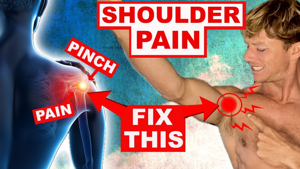Fix Shoulder Pain & Impingement – 5 Best Exercises for Fast Relief