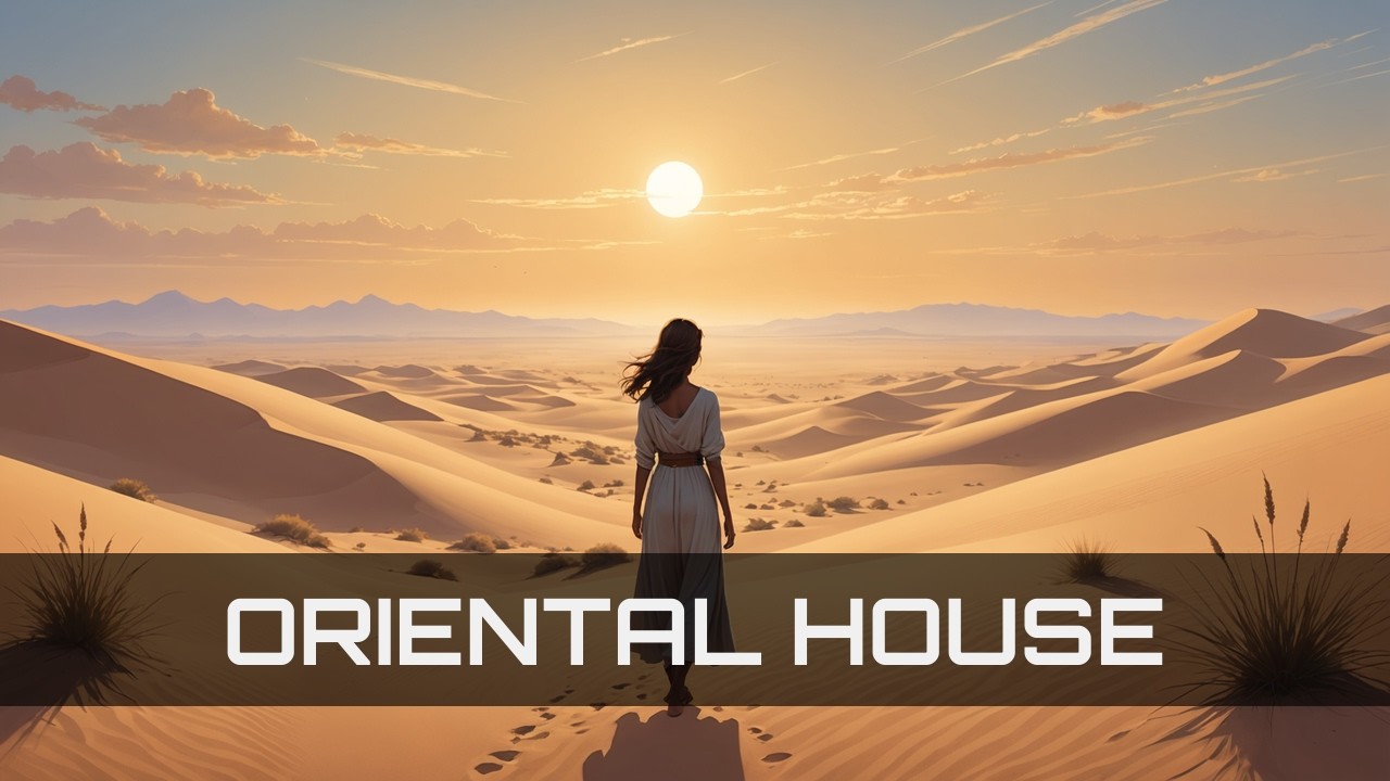 🌅 Sunset Mirage | House Mix - Oriental & Afro Beats