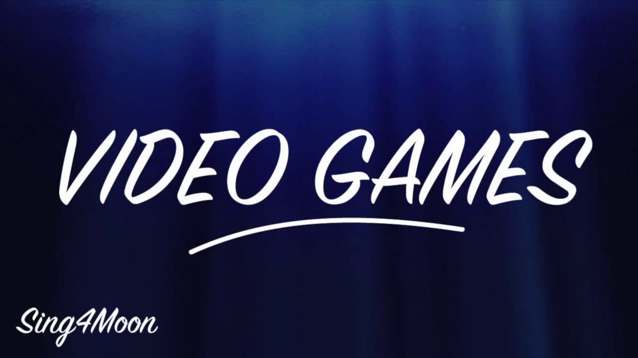 Video Games – Lana Del Rey (Karaoke Instrumental)