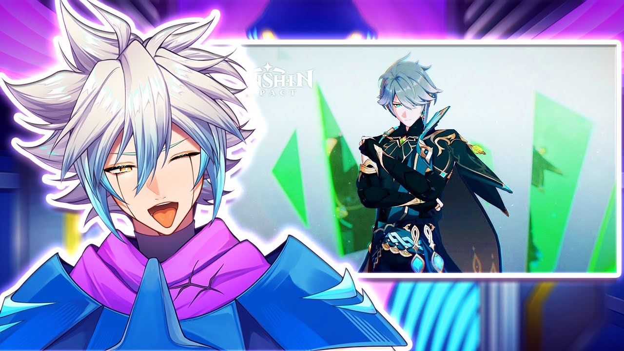 CY YU REACTS TO Character Demo - 