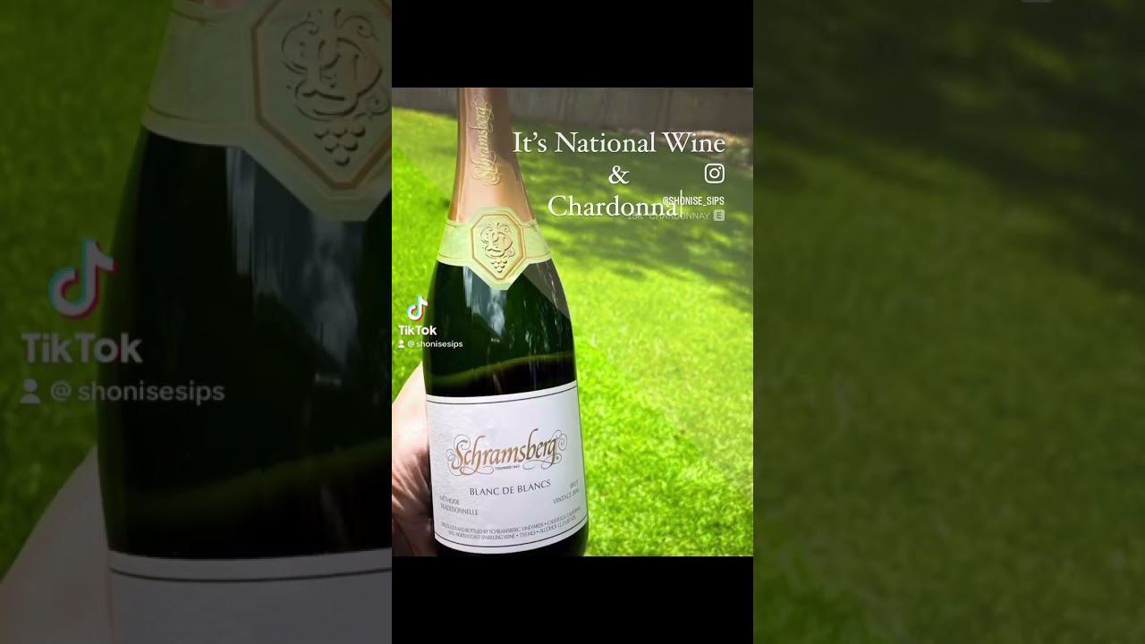 National Wine and Chardonnay Day!!! 🥂🥂🥂