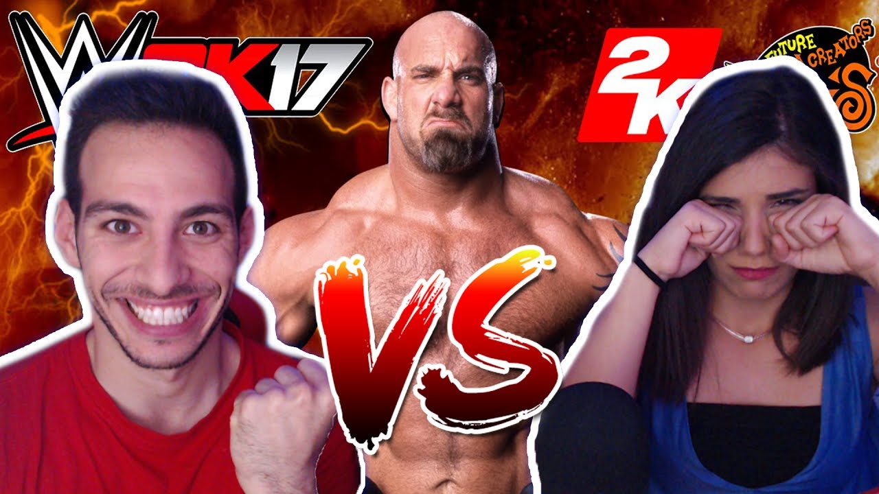 ΗΜΟΥΝ Ο ΚΑΚΟΣ ΤΗΣ ΥΠΟΘΕΣΗΣ | WWE 2K17 ft Konstantina