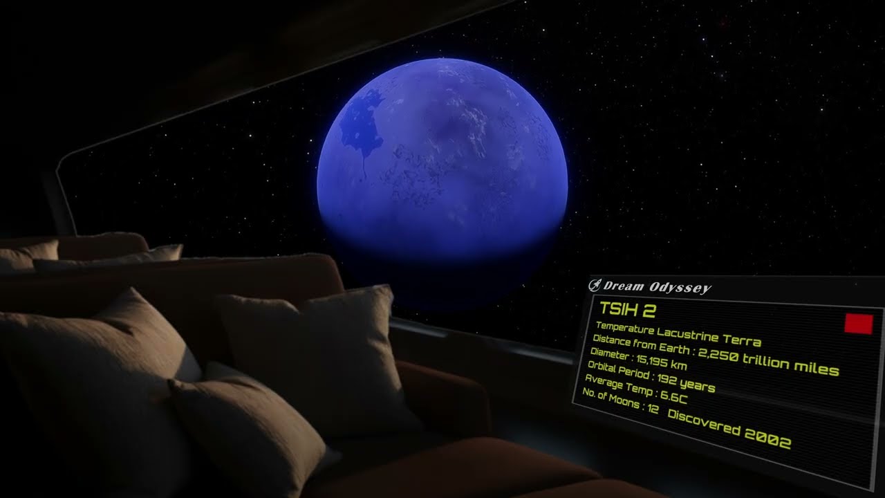 You're Going to Have the Best Sleep Ever [DARK SPACE CABIN]