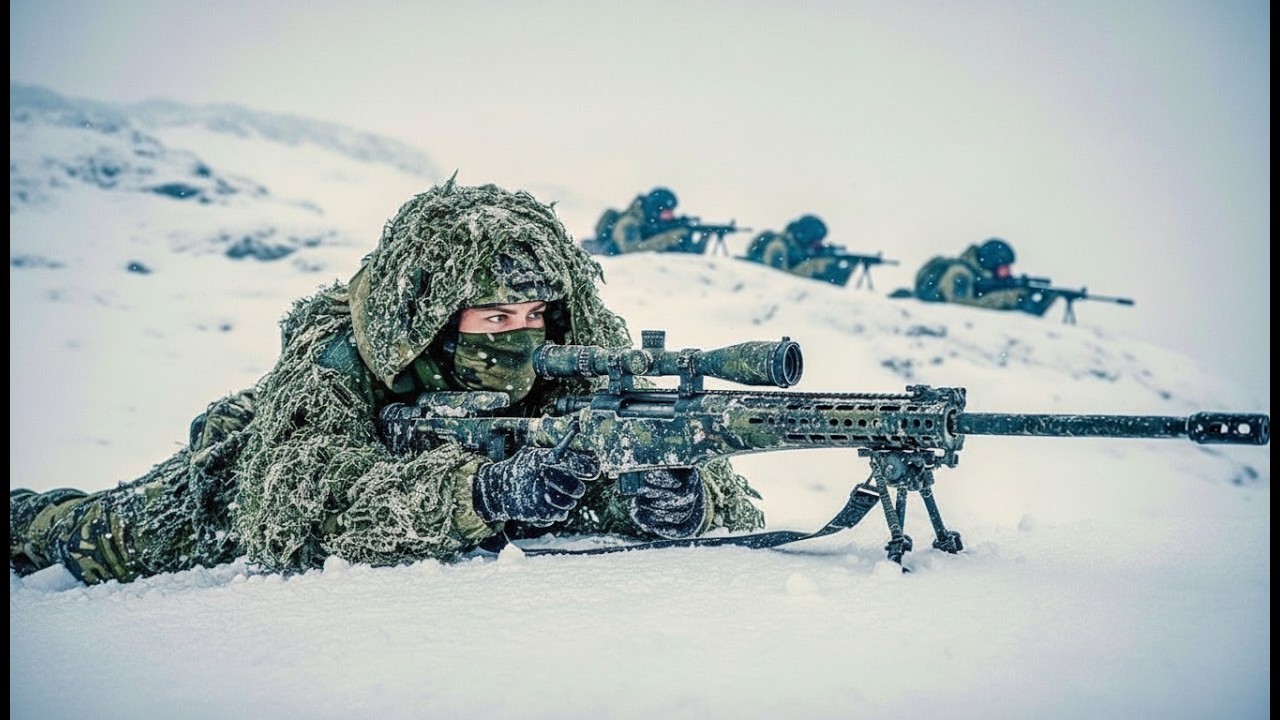 “No One Hits at 3.9km,” the SEALs Said — Until the Female Sniper Dropped 18 Perfect Headshots