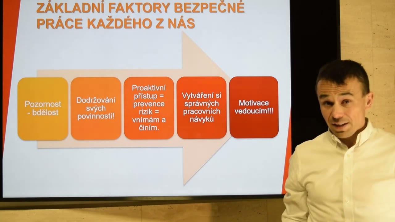 Školení BOZP a PO pro zaměstnance i vedoucí