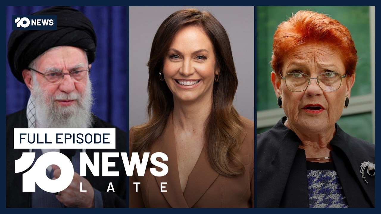 Canberra Security Scare, Horror Truck Crash, Melbourne Loses MotoGP | 10 News