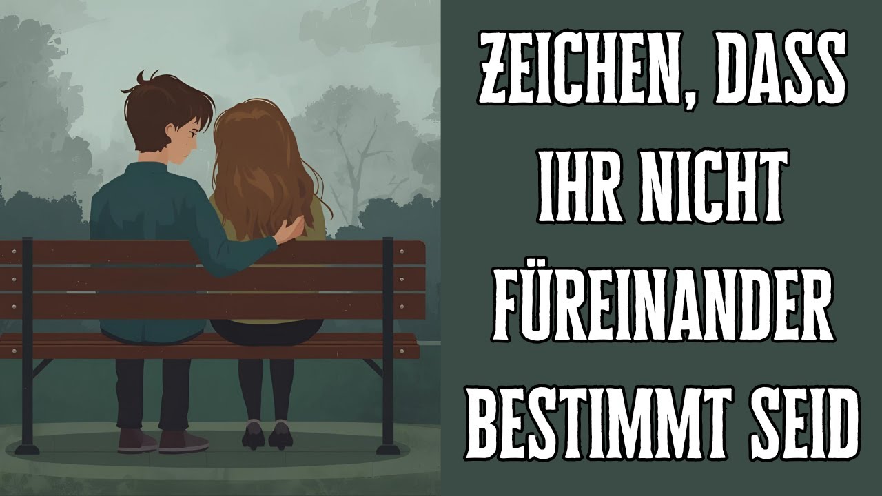 Leider wahr! 10 deutliche Zeichen, dass ihr als Paar einfach nicht füreinander bestimmt seid!