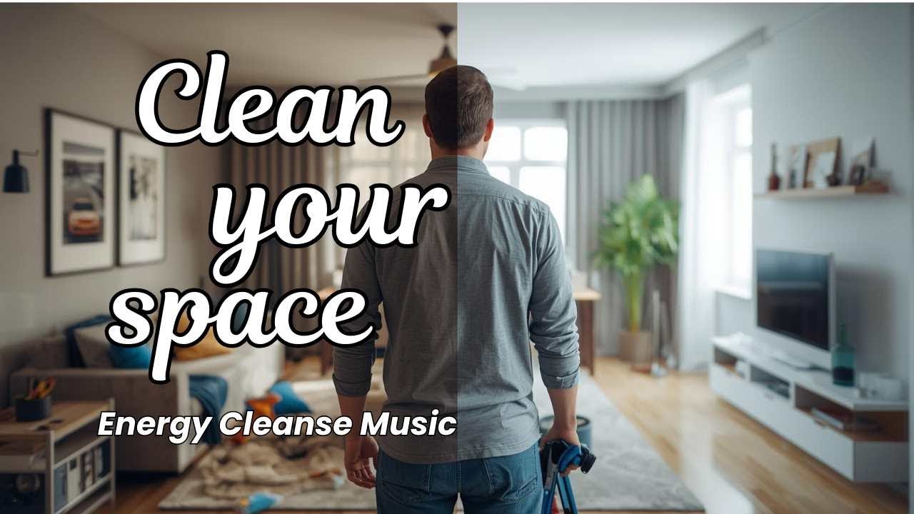 Clean Your Home, Clear Your Mind — Uplifting Affirmation Music. Clean with music.