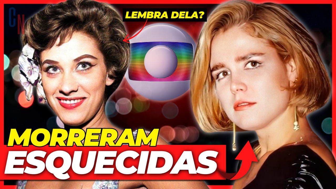 35 ATRIZES BRASILEIRAS QUE JÁ FALECERAM E VOCÊ NÃO SABIA! 😭
