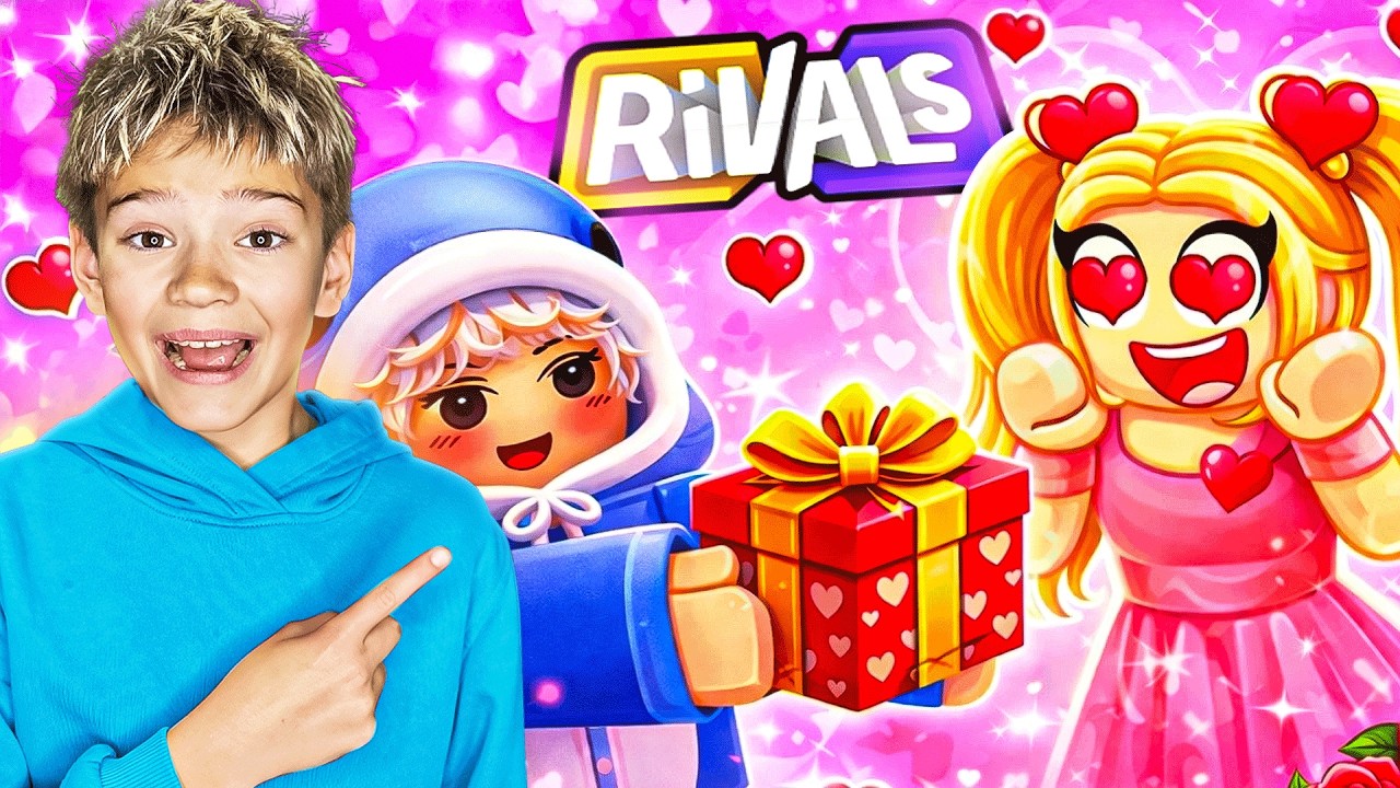 We Got CRAZY in the NEW Roblox Rivals VALENTINE Update!