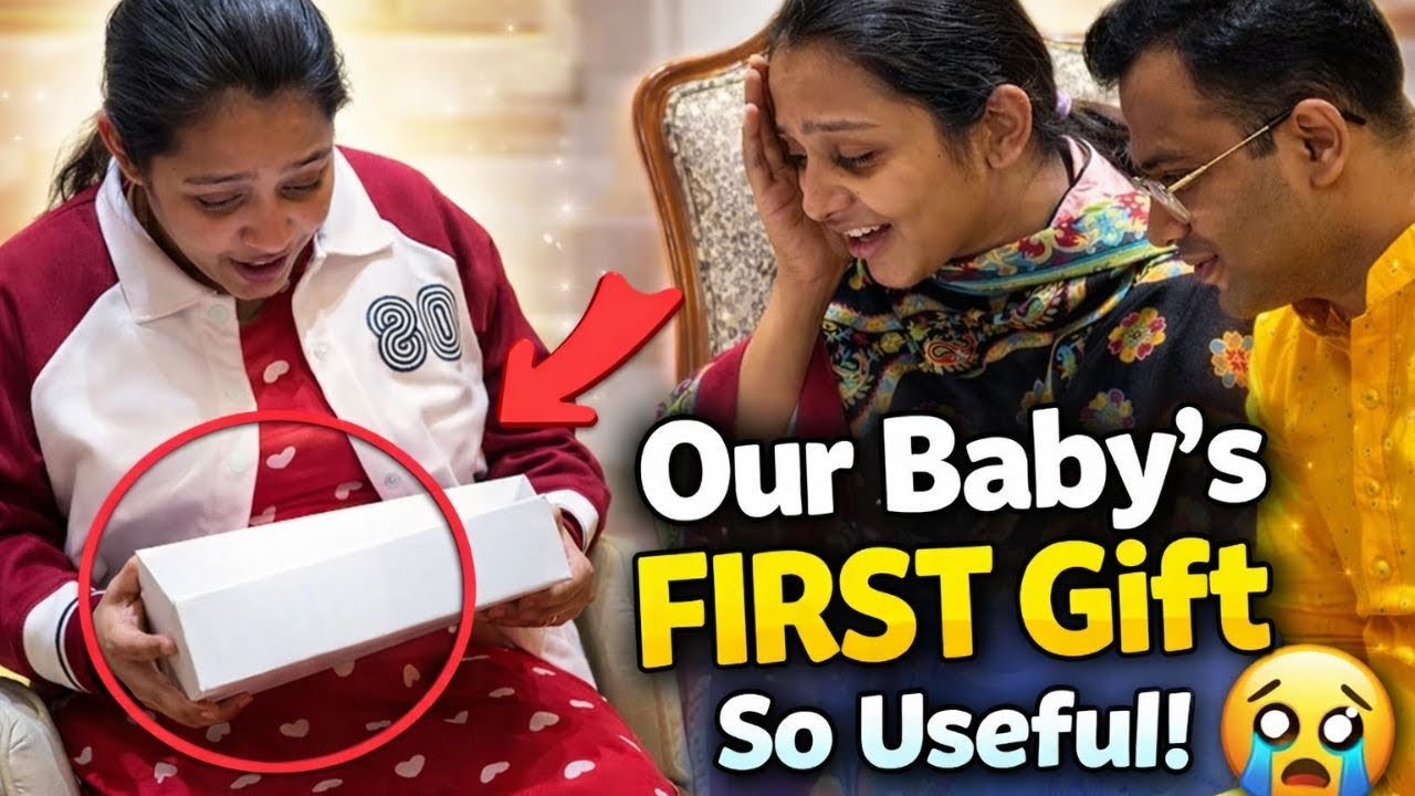 ನಮ್ಮ ಮಗುವಿಗೆ ಮೊದಲ ಉಡುಗೊರೆ 🎁… ಡೆಲಿವರಿ ನಂತರ ಅಮ್ಮನ ಆರೈಕೆ ಶುರು! 🥹 #kannadavlogs #familyvlog 