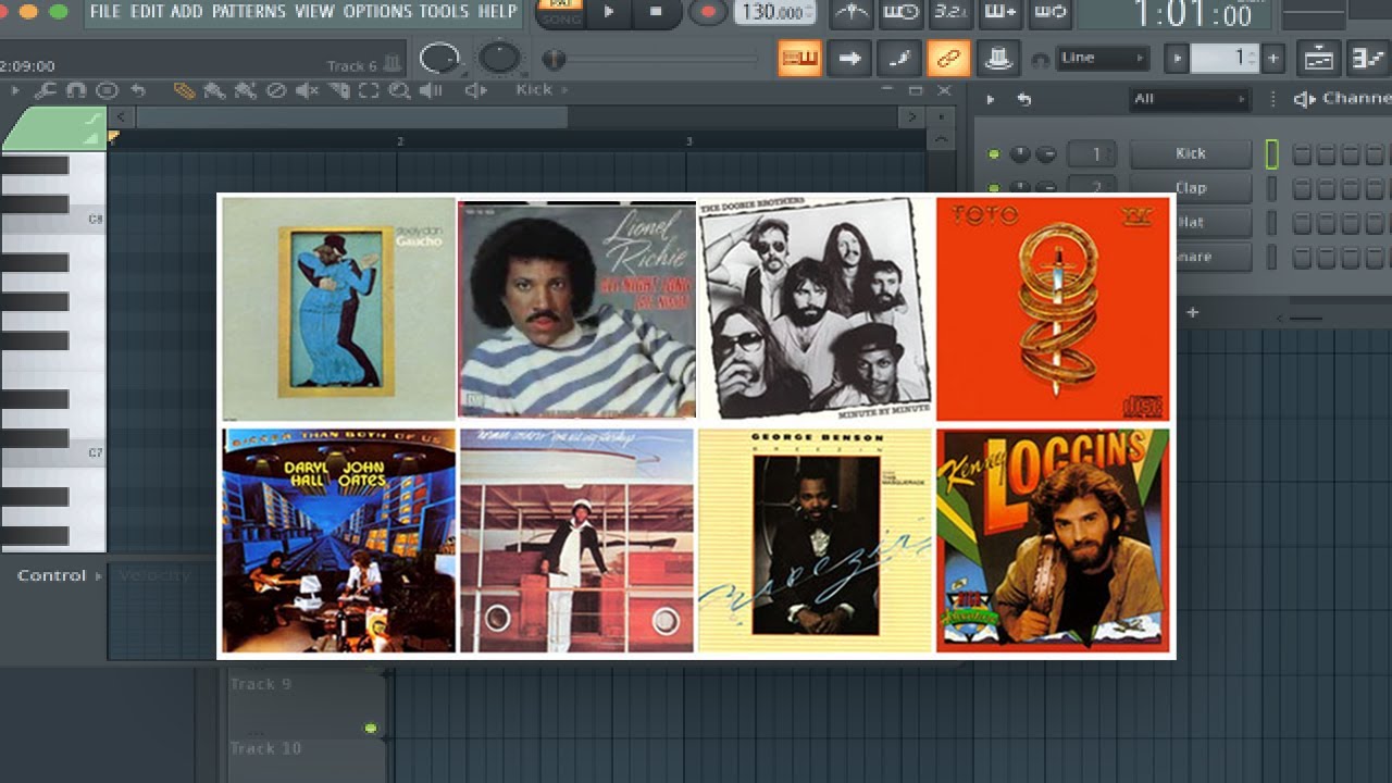 How To Make a Yacht Rock Type Beat