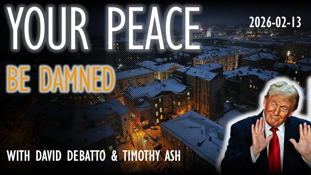Your Peace be Damned - Please Mr Trump Stop the Fake Peace Process!
