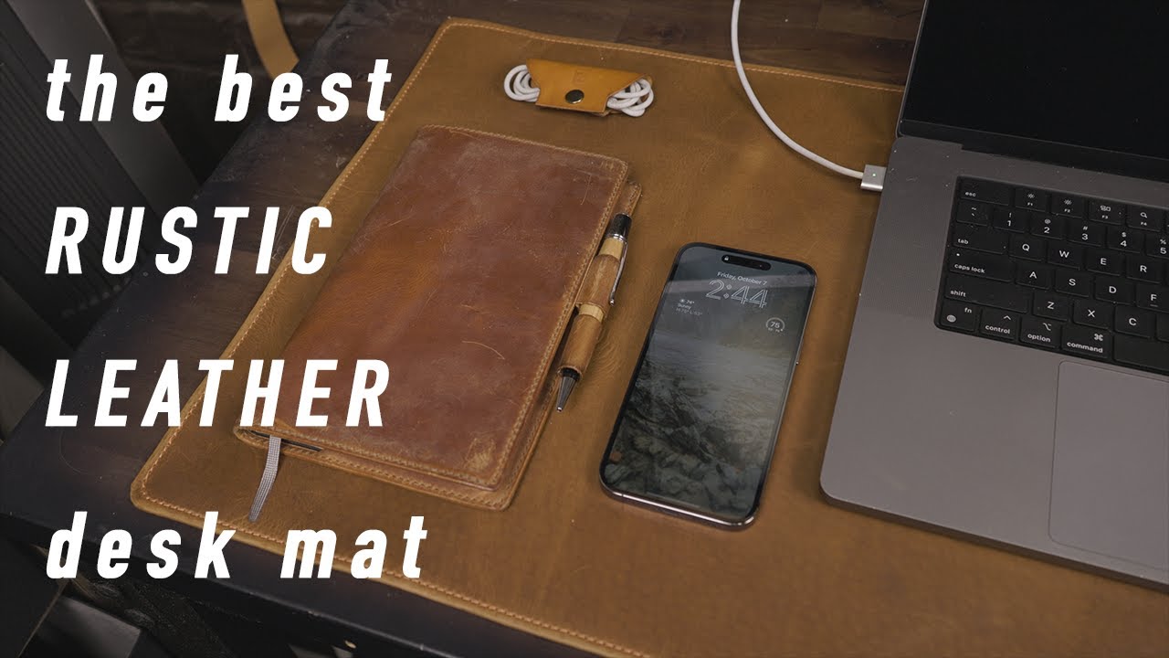 The Best Rustic Leather Desk Mat