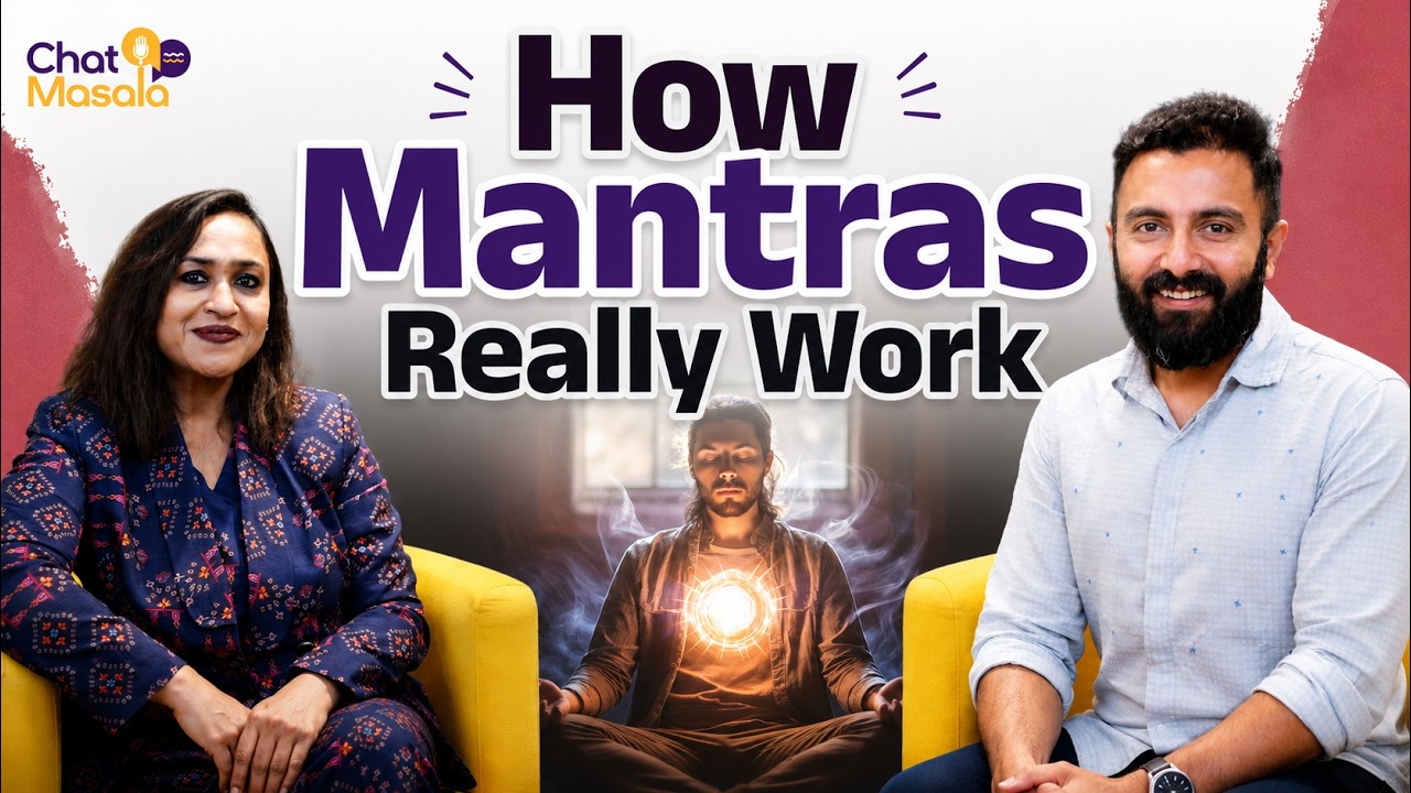 Power of Mantra | એક મંત્ર કઈ રીતે કામ કરે છે? | Chat Masala Podcast @AmiModi