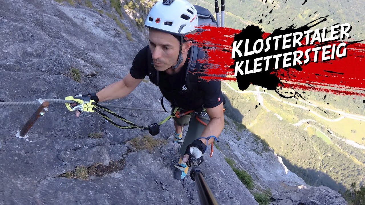 Fallbach Klettersteig - Klostertal