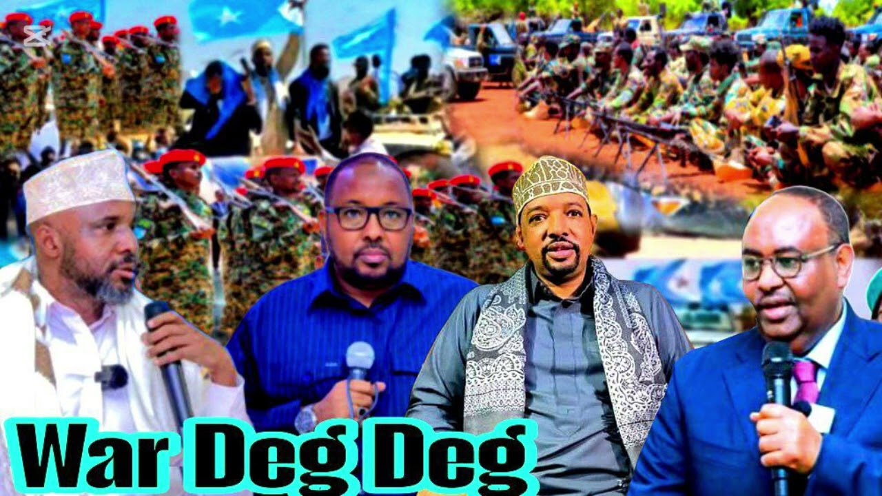 War Deg Deg Garaad Jaamac Ku Dhawaaqay Go'aan Culus SSC Khaatumo Dagaalka MW Khaatumo Amray Talabo