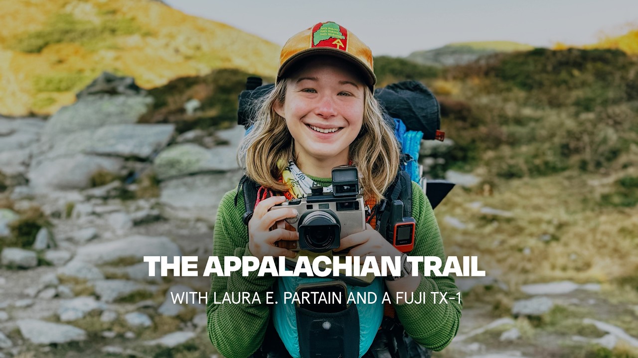 The Appalachian Trail with Laura E. Partain and a Fuji TX-1