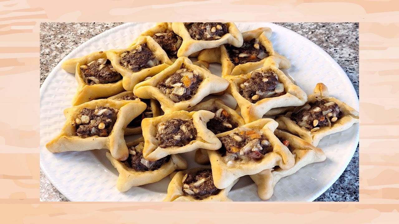 Authentic Lebanese Meat Pies