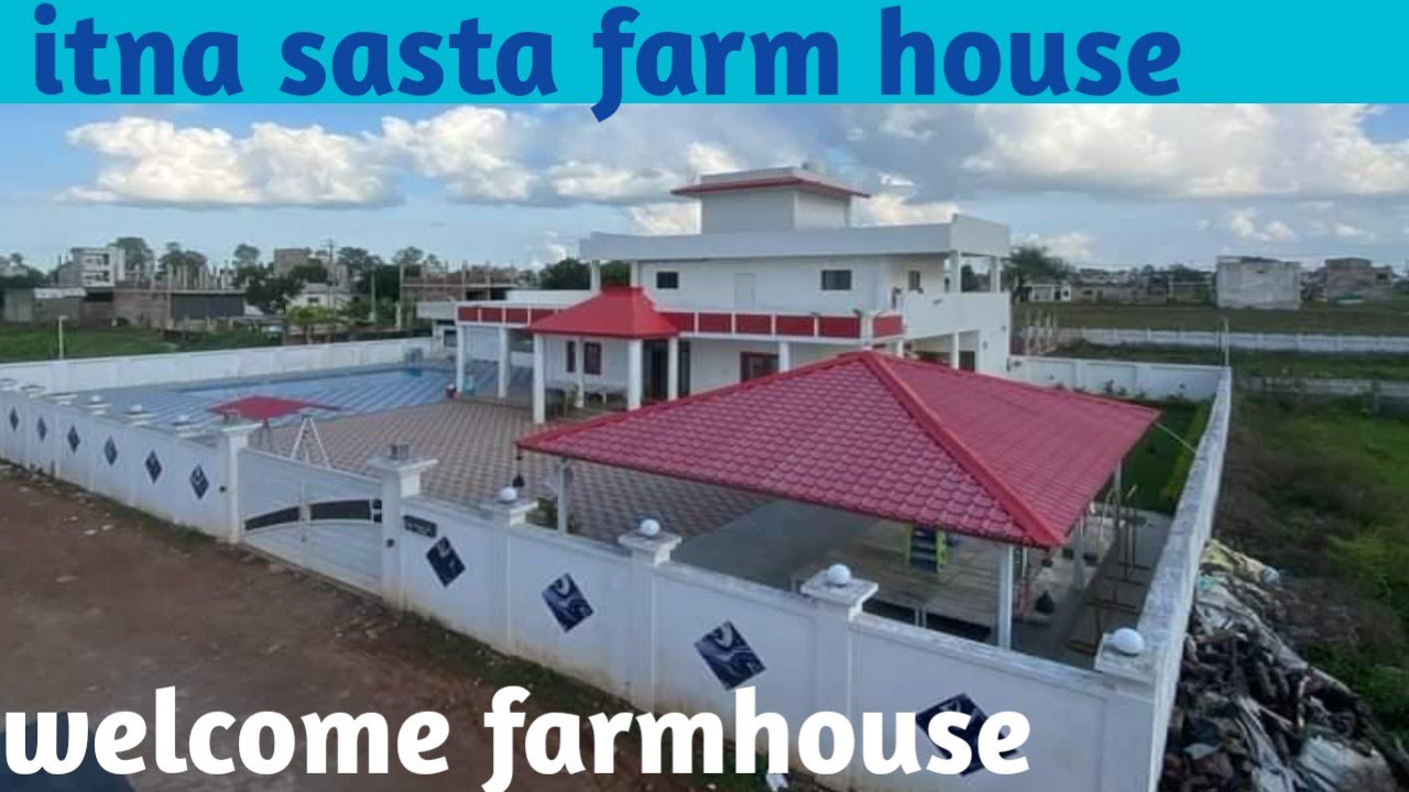 Budget friendly farmhouse for wedding &Pool parties/Welcome Farm House Bhopa| ||Razia Rahil Vlogs||