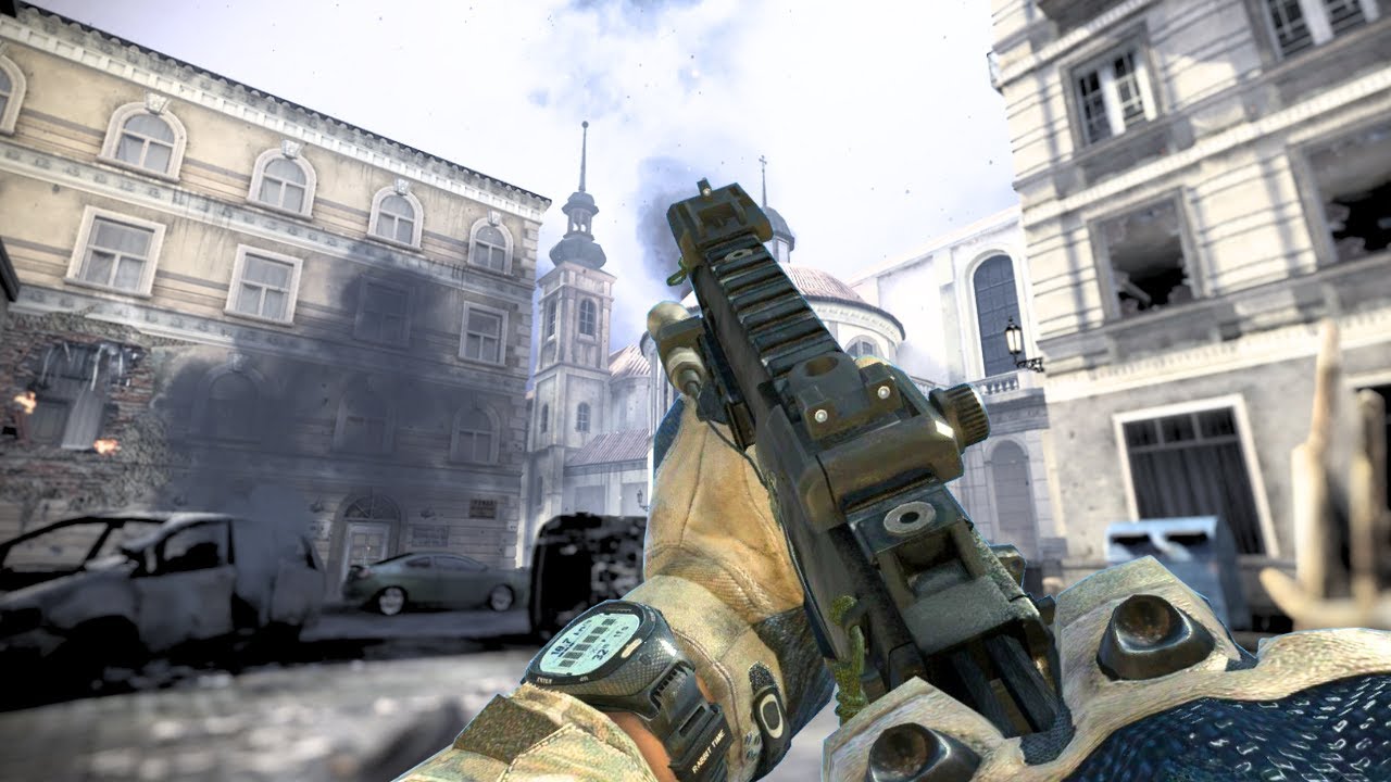 Call of Duty Modern Warfare 3 (2011) Multiplayer Gameplay (No Commentary)