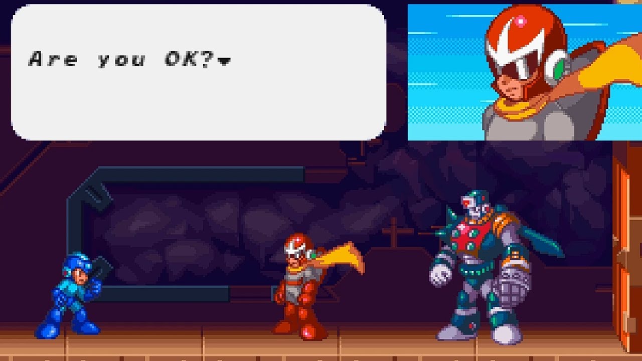 Mega Man 8 Undub Movie - All Cutscenes HD Japanese voice acting with English subtitles