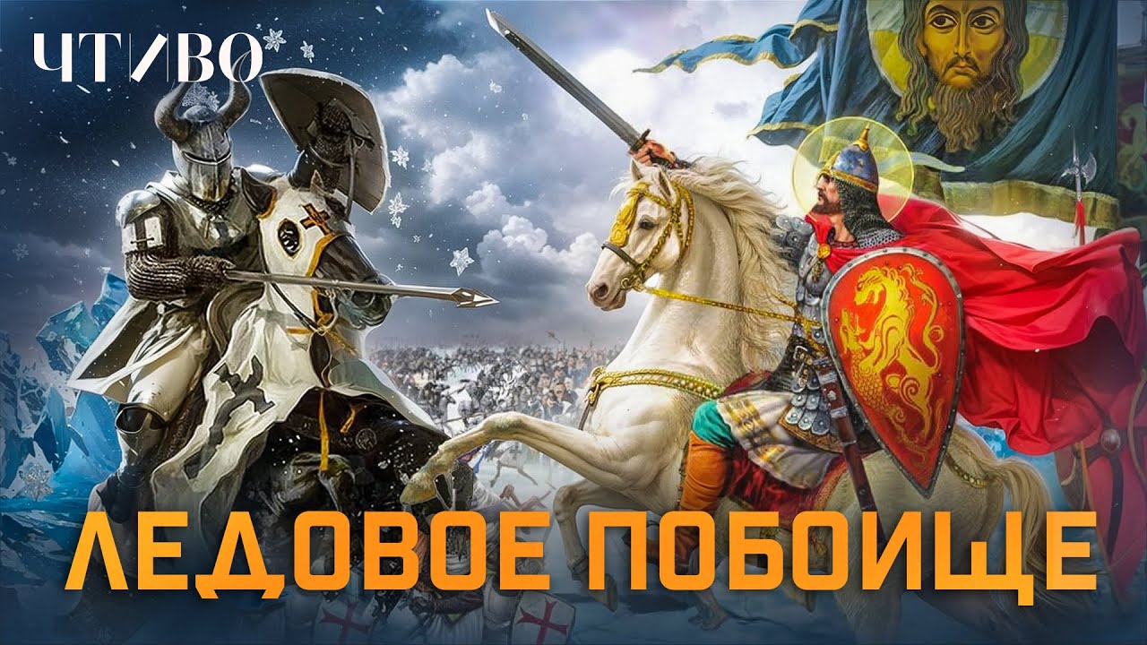 Ледовое побоище: Как Александр Невский разбил Тевтонский орден @ЧТИВО