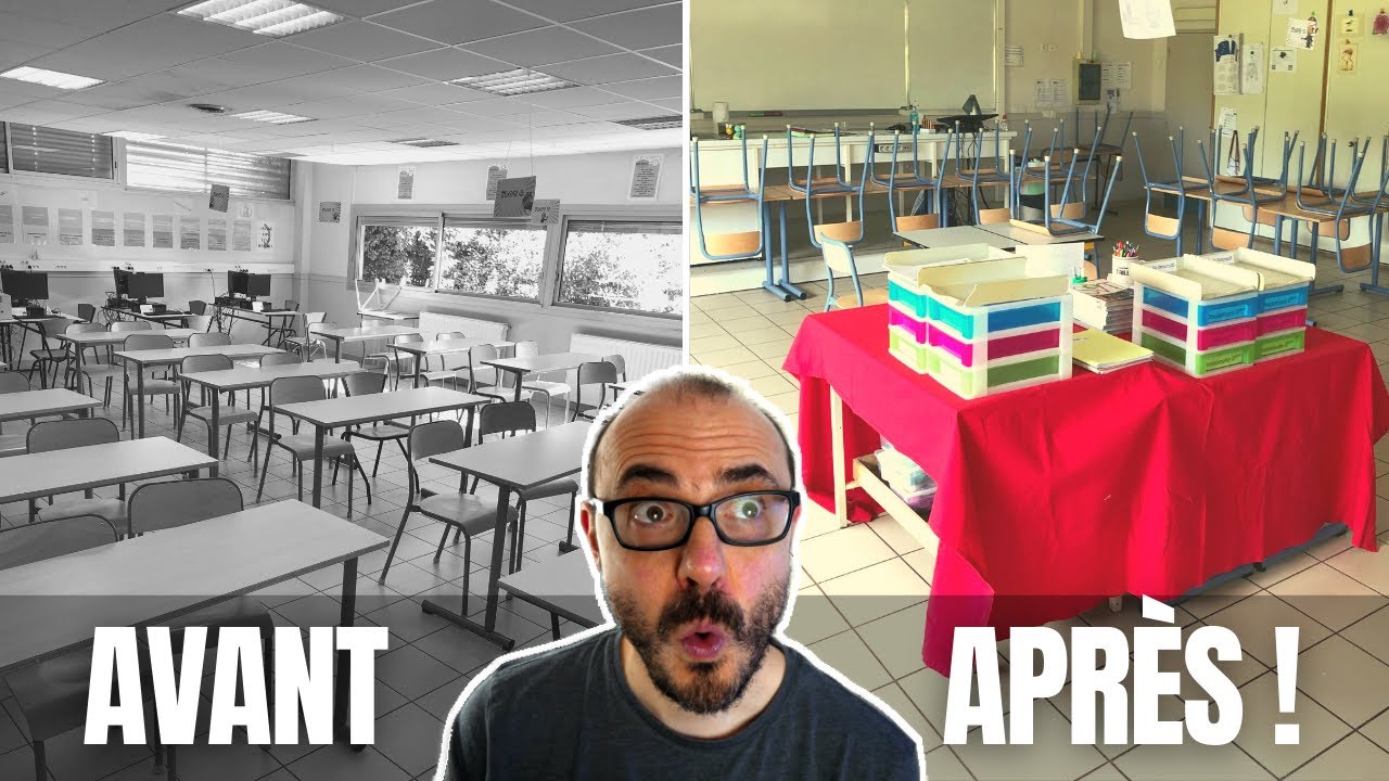 J'organise MA CLASSE, FLEXIBLE ou pas ? Merci le plan de travail !