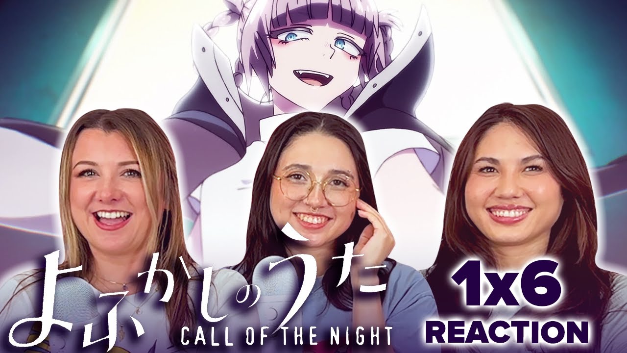 Someone Is JEALOUS... 😳 Call of the Night - 1x6 - Might as Well Have Fun