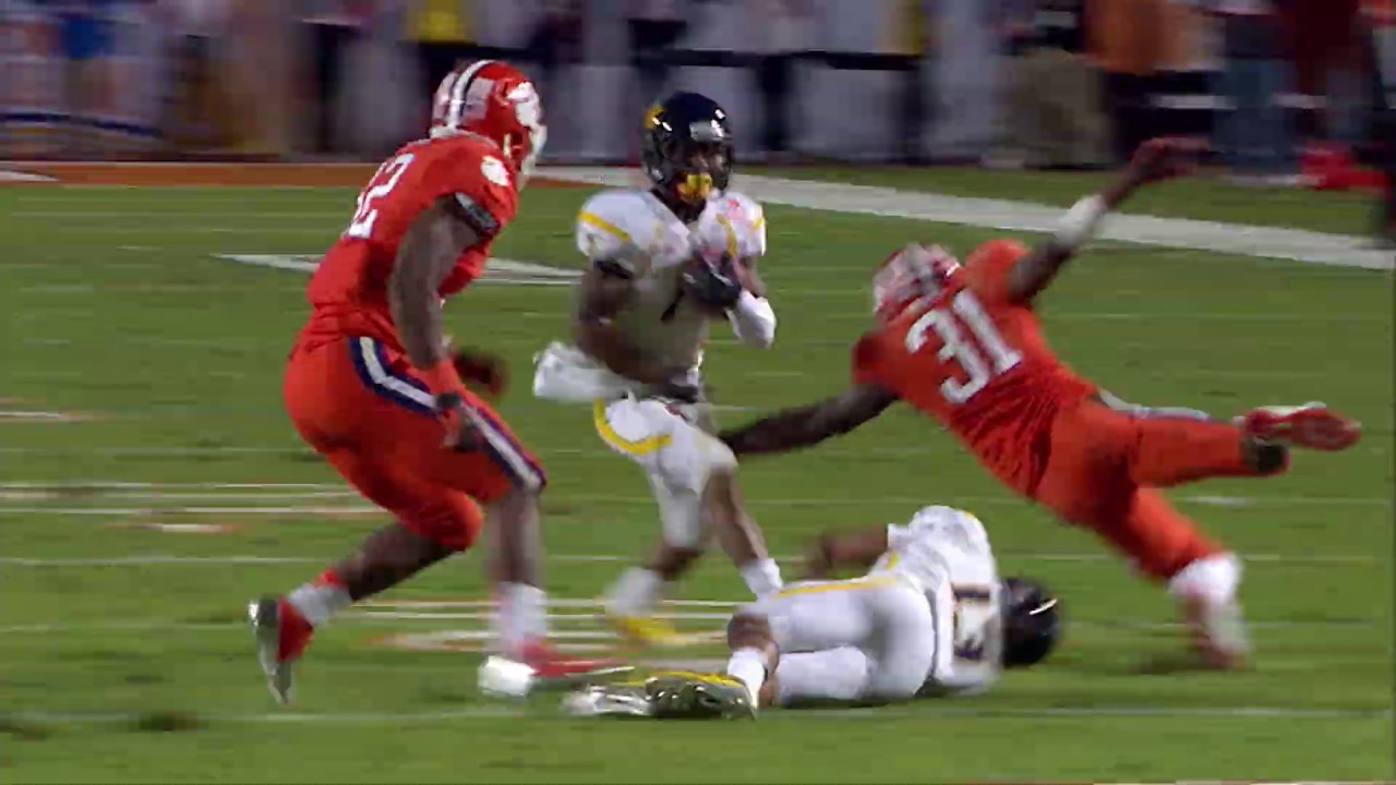 2012 Orange Bowl | Tavon Austin 280 All-Purpose Yds, 4 TDs vs. Clemson