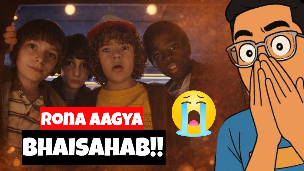 A Beautiful Journey Ends🥺😔 | Stranger Things Finale Review In Hindi 
