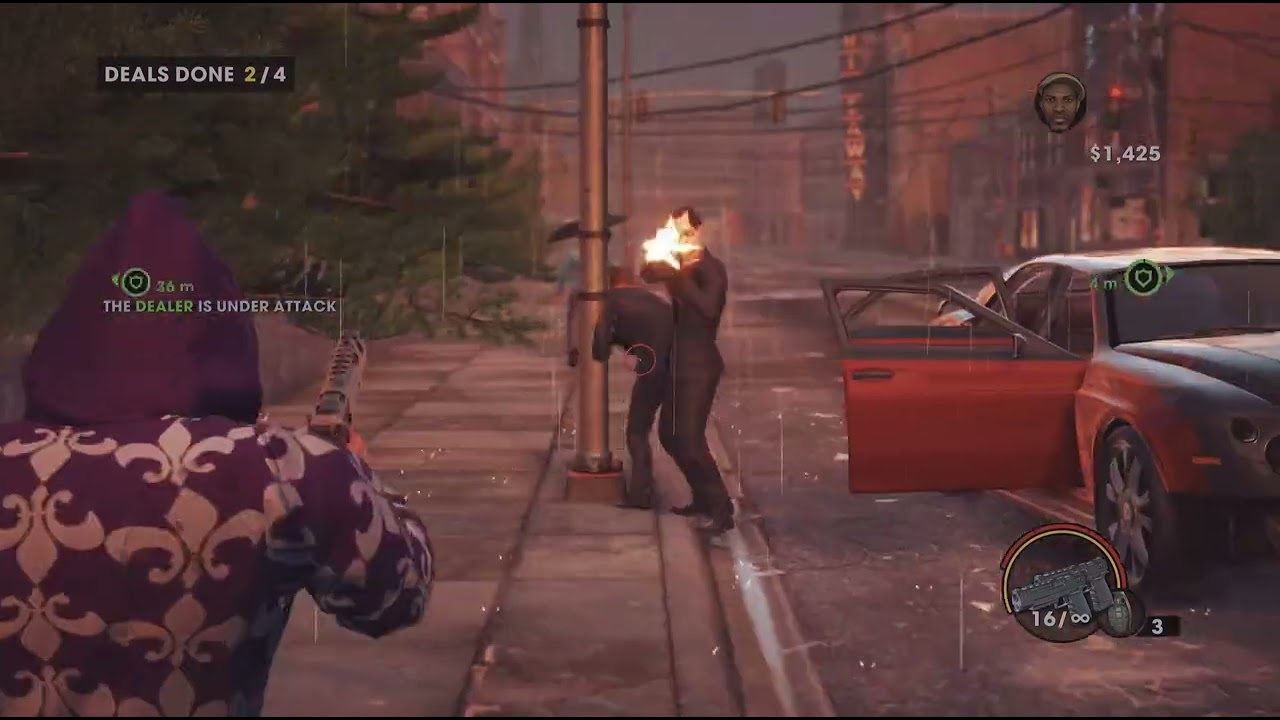 Gabriel plays  Saints Row: The Third episode 5 english