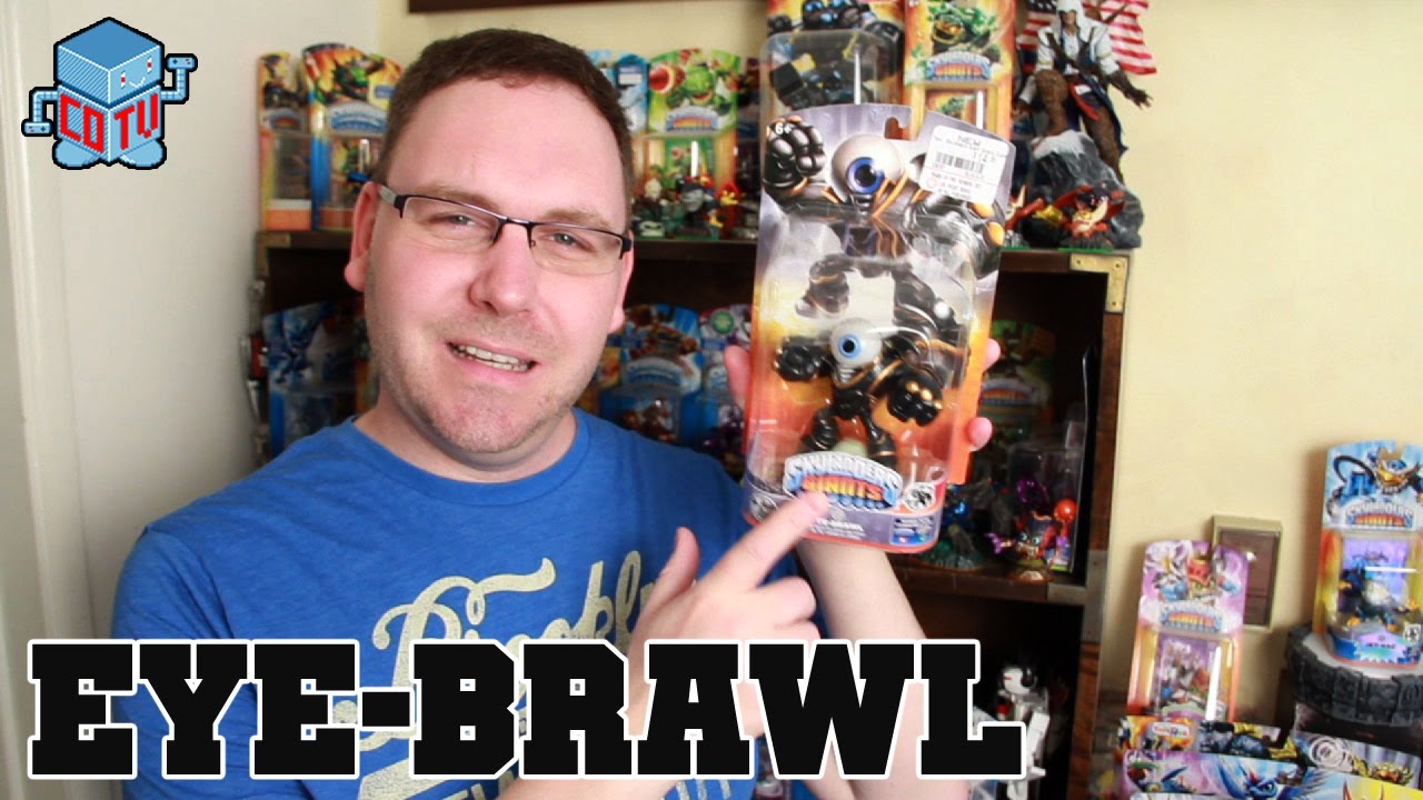 Skylanders 101 - Eye-Brawl