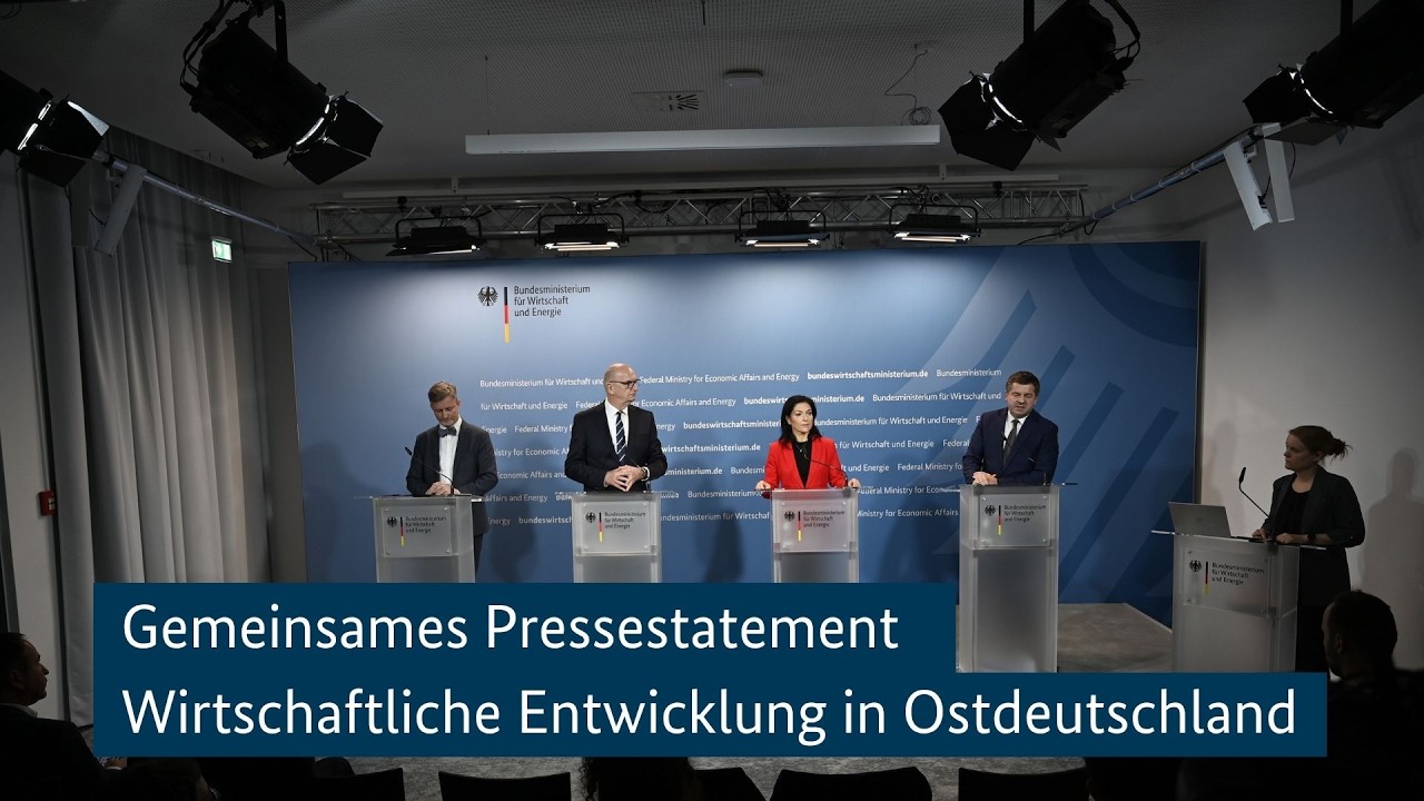 Wirtschaftliche Entwicklung in Ostdeutschland