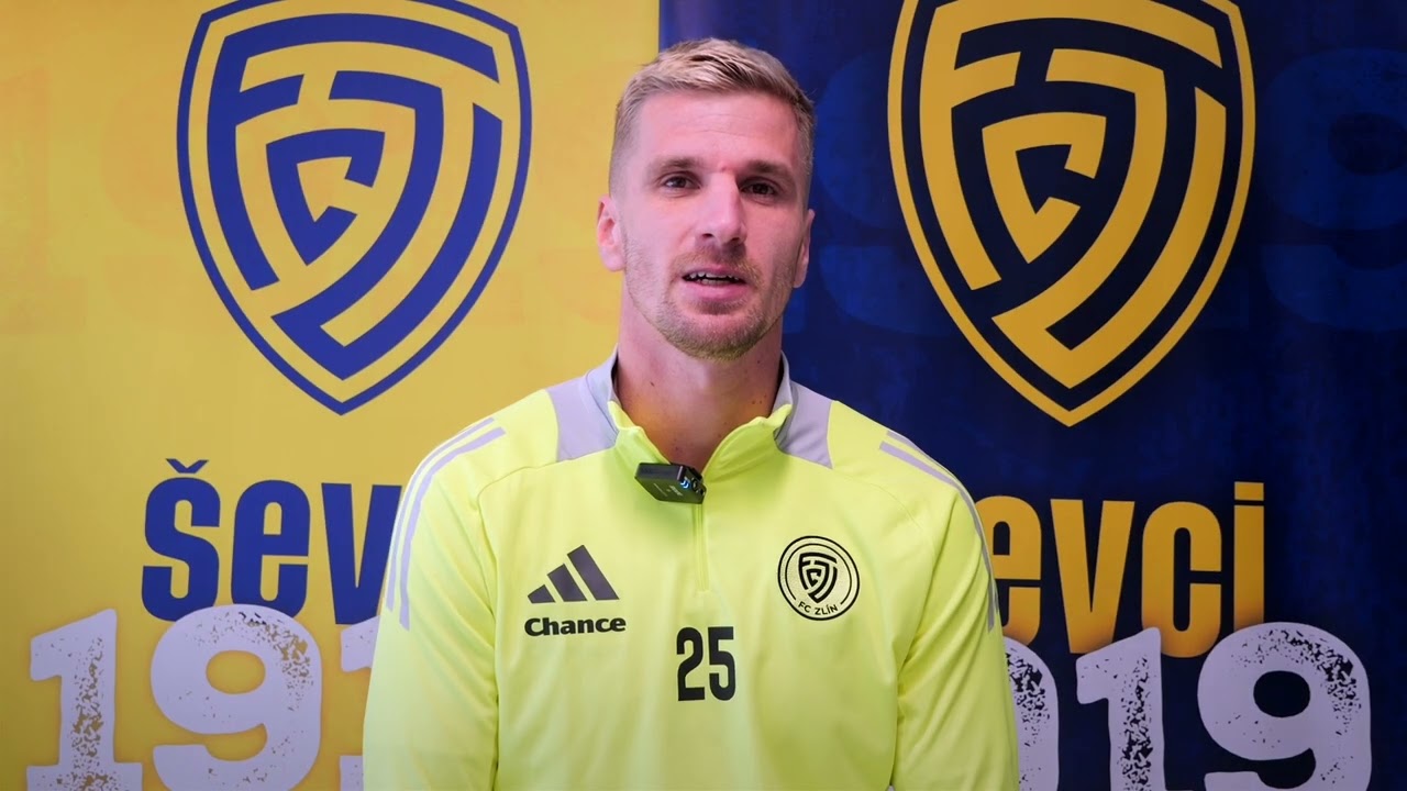 20. kolo | Jakub Jugas před utkáním v Liberci