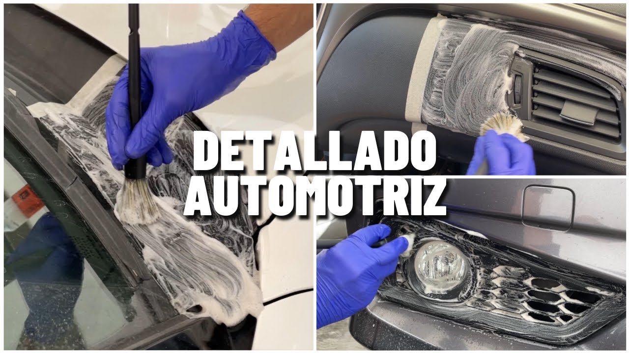 COMO DETALLAR EL INTERIOR Y EXTERIOR DE UN AUTO COMO UN PROFESIONAL / TIPS DE DETALLADO AUTOMOTRIZ