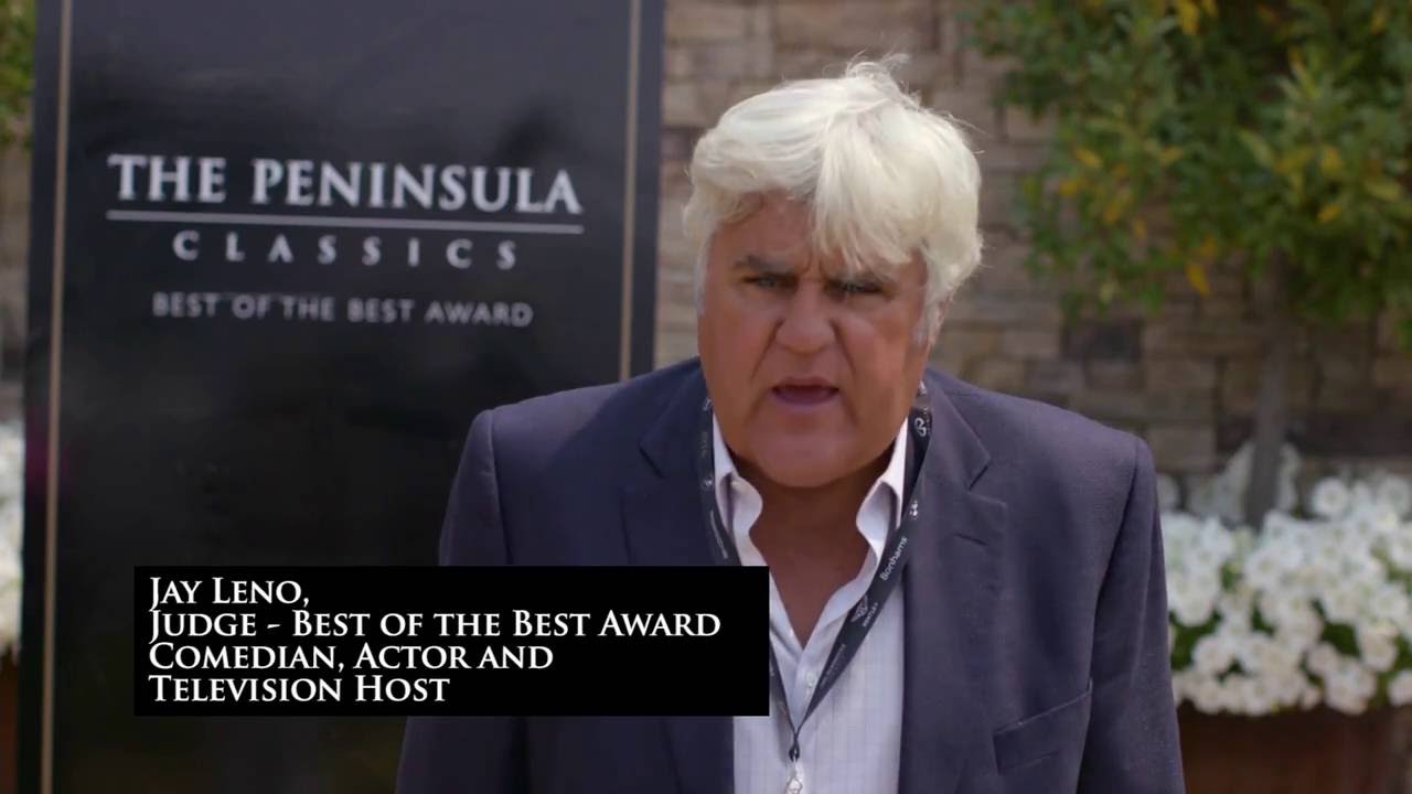 The Peninsula Classics Best of the Best Award 2015 (Awarded in 2016)