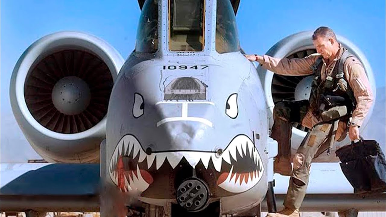 USA Testet Das Neue Super A-10 Warzenschwein Heimlich